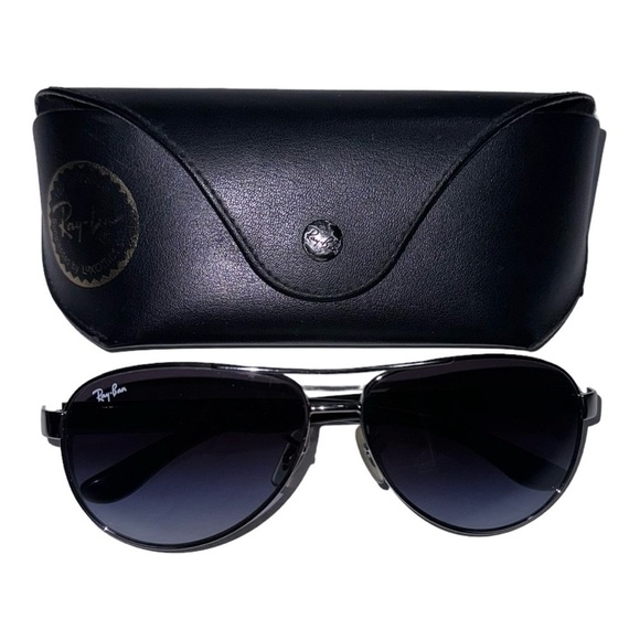 Ray Ban (EUC) Unisex Aviator Sunglasses - Picture 9 of 16